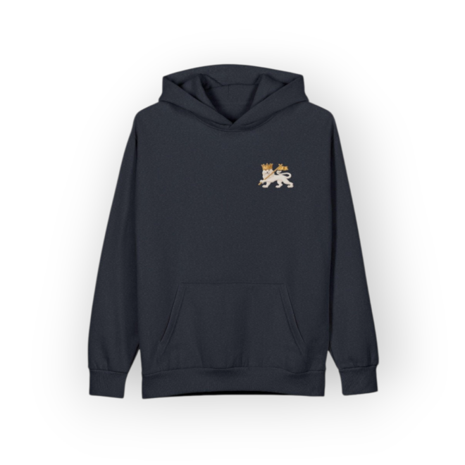 Lion of Judah Navy Hoodie