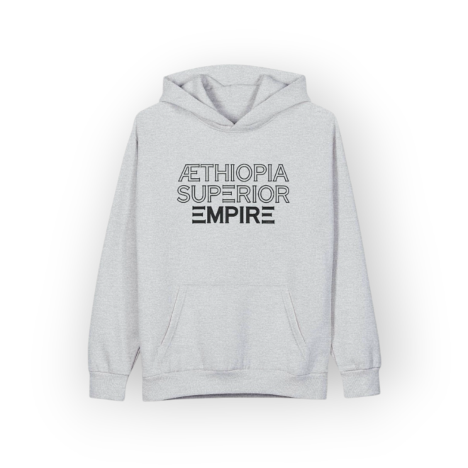 Ethiopia Superior Hoodie | Front