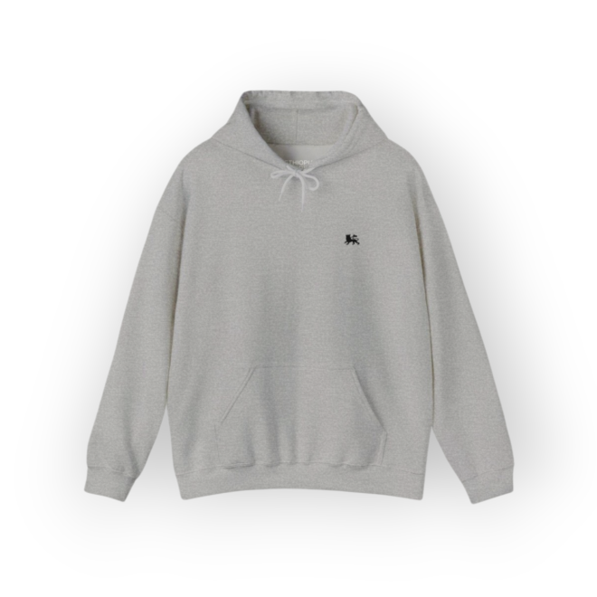 Lion of Judah Hoodie |  Black Emblem