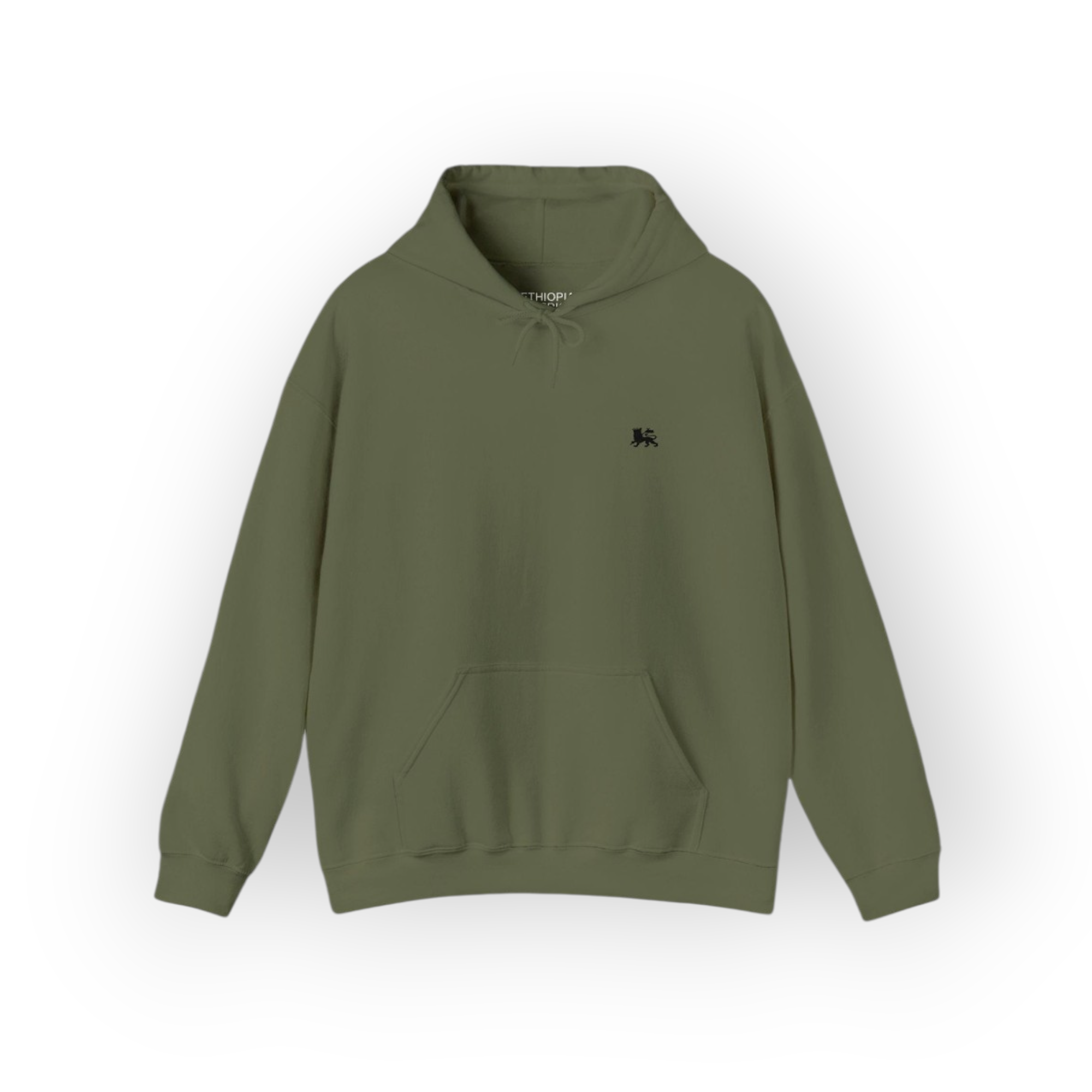 Lion of Judah Green Hoodie | Black Emblem