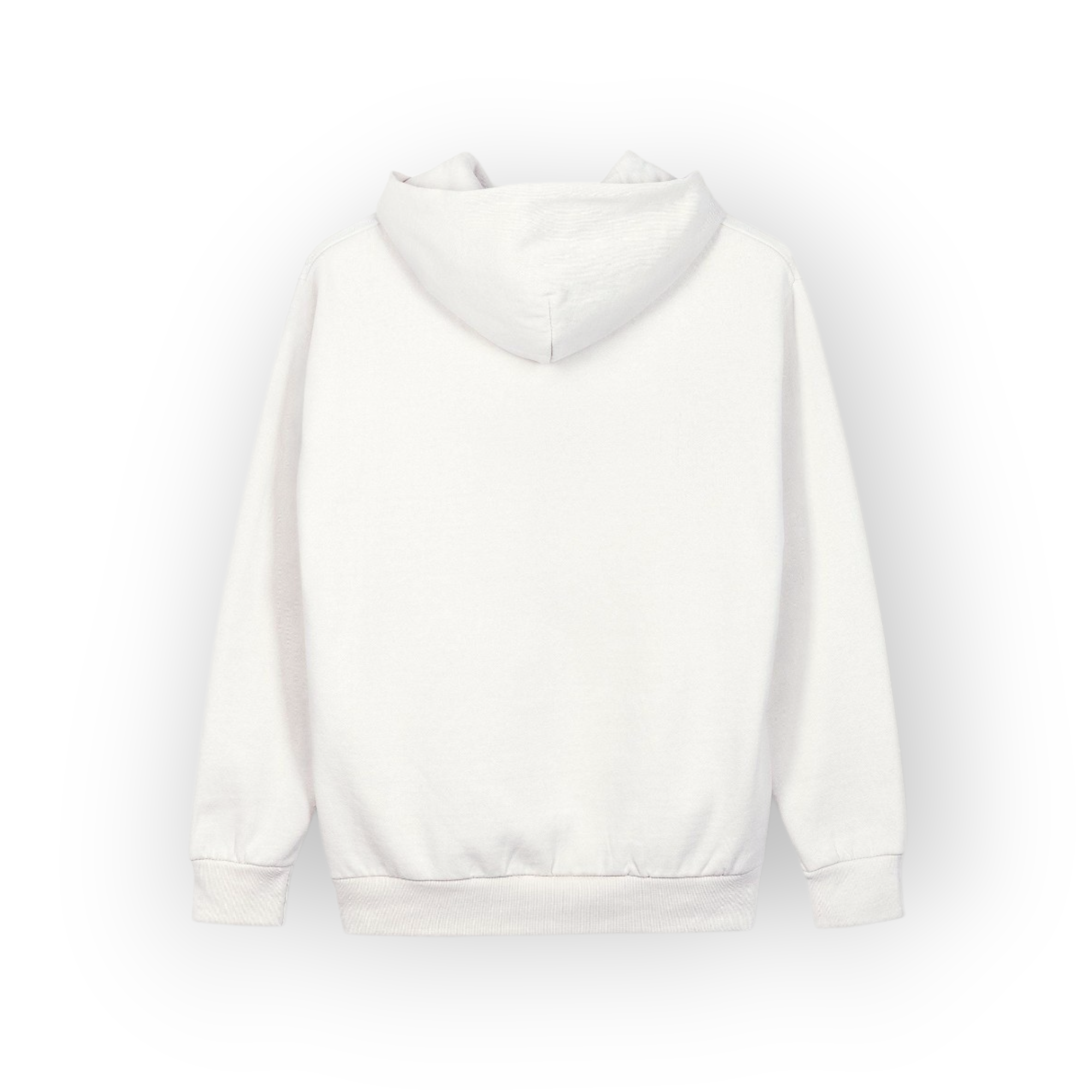 Lion of Judah White Hoodie - Image 2
